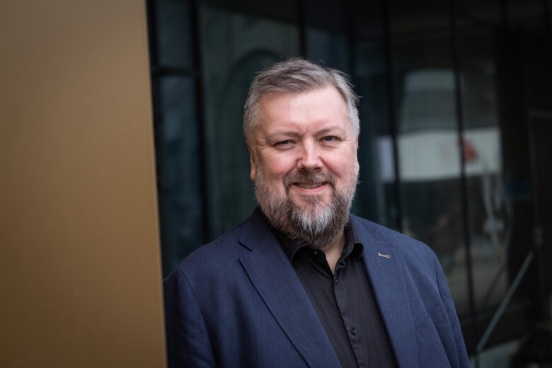 Leiar i Norsk Bibliotekforening, Vidar Lund