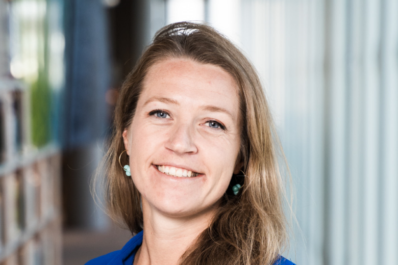 Nestleder i Norsk Bibliotekforening, Helene Heger Voldner